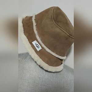 UGG Shearling Bucket Hat
